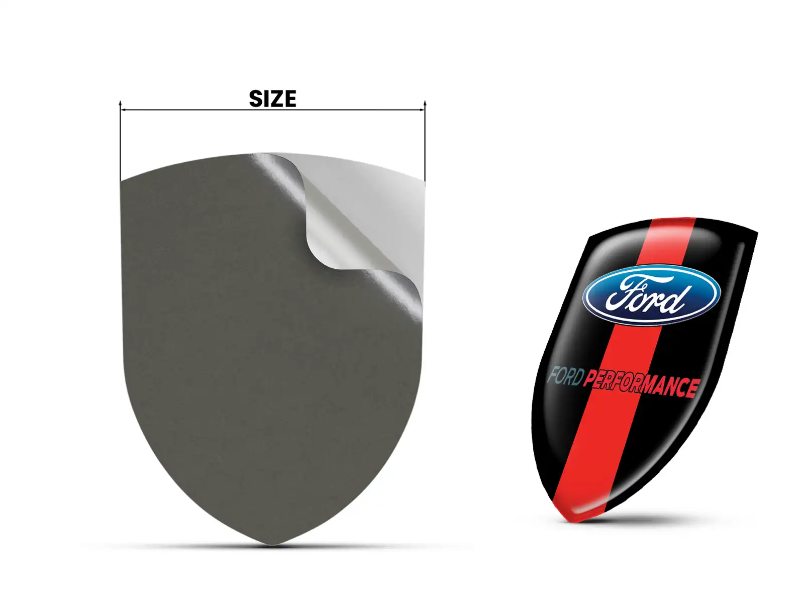 Ford Pegatinas Calcomanía Auto Pro Máximo Diseño Elegante